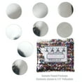 thumbnail image 2 of Confetti Circle 3/4" Silver - Half Pound (8 oz) - CCL8920, 2 of 8