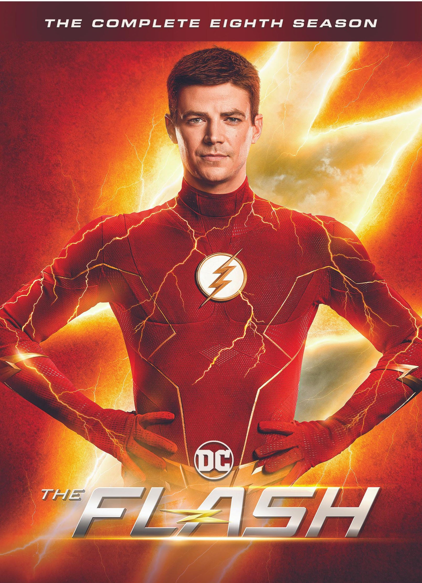 The Flash: The Complete Eighth Season (DVD)