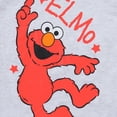 thumbnail image 5 of Sesame Street Elmo Short Sleeve T-Shirt and Mesh Short Set (Boys), 2 Piece Set, Sizes 2T-4T, 5 of 7