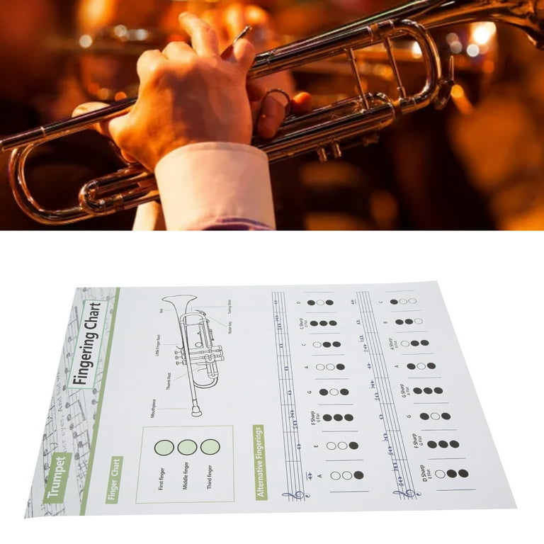 Piccolo Trumpet Finger Chart