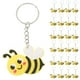 thumbnail image 3 of 24 llaveros adorables de abeja de dibujos animados, novedosos, con colgante en forma de abeja, llavero decorativo., 3 of 3