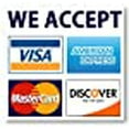 thumbnail image 2 of We Accept Credit Cards AmEx Visa MasterCard Discover Decals Sticker Logo Sign for Stores & Businesses (3.5" x 3.5"), 2 of 10