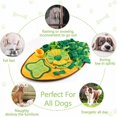 thumbnail image 4 of Tapis à renifler pour Chien éducateurs pour Puzzle Tapis de Fouille Alimentation Lente Jouet Intelligent Tapis Reniflant, 4 of 5