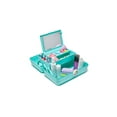 thumbnail image 2 of Caboodles On-The-Go Girl Makeup Box, Turquoise on Marble, 2 of 3