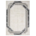 thumbnail image 2 of Modern Frame Border Abstract Rug Contemporary 2x7 Runner Area Rug For Living Room Carpet, 2 of 9