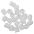 thumbnail image 3 of KAKOWELY toothpaste caps 30pcs Travel Toothpaste Covers Flip-design Toothpaste Caps Screw-in Toothpaste Lid DIY Toothpaste Tube Caps0.67"X0.67"X0.39", 3 of 5