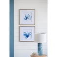 thumbnail image 6 of A&B Home Coral Print Wall Art - Set of 2 - Gold Frame - Blue, White Print, 6 of 7