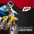 thumbnail image 6 of Polisport Motocross Motorcycles (MX) Rear Shock Flap for Suzuki RM-Z250 (2019-2024), RM-Z450 (2018-2024) Dirt Bikes -Superior Durability & Abrasion Protection for Motocross Bikes - Black, 6 of 9
