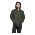thumbnail image 4 of Rokka&Rolla Men's Midweight Puffer Jacket Hooded Coat, 4 of 10