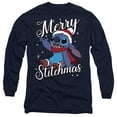 thumbnail image 1 of Lilo & Stitch  Adult Merry Stitchmas T-Shirt, 1 of 4