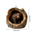 thumbnail image 2 of Bwiyojiz Home Decor Christmas Decorations Other Decoration Create Tree Hole Window Door Hanging Pendants, Gifts for Mom, 2 of 6