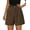 Brown, variant on Shorts for Women Dressy Summer Elastic High Waisted Wide Leg Business Casual Work Shorts with Pockets