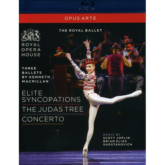 Three Ballets: Concerto / Elite Syncopations