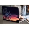 thumbnail image 4 of KSK KAISHEK Hard Case Compatible with New MacBook Air 13" 2018 - 2022 A1932 A2179 A2337 m1, Purple series 0442, 4 of 5