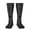 2 Black-2, variant on Womens Scissors And Comb Hair Stylist Salon Knee High Socks Comfy Thermal Boot Long Socks