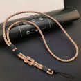 thumbnail image 1 of 2023 New Lanyard Cell Phone Wrist Hand Strap Cord to Hang the Mobile Rope Smartphone Shoulder Phone Chain Key Strap for IPhone Gold, 1 of 6