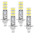 thumbnail image 1 of 4PCS H1 6000K Super White 80W LED Headlight Bulbs Kit Fog Driving Light, 1 of 5