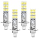 thumbnail image 1 of 4PCS H1 6000K Super White 80W LED Headlight Bulbs Kit Fog Driving Light, 1 of 5