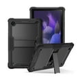 thumbnail image 7 of Samsung Galaxy Tab A8 2022 Tablet Case, 10.5 inch SM-X200, Kickstand, Solid Impact Protective Multiple Layers New (DFA) for Samsung Galaxy Tab A8 2022 Tablet Case Black, 7 of 7