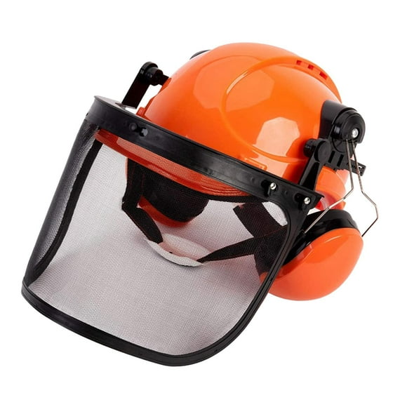 Motosierras Casco Equipo De Protección Para Equipos De Construcción Corte De Césped De árboles