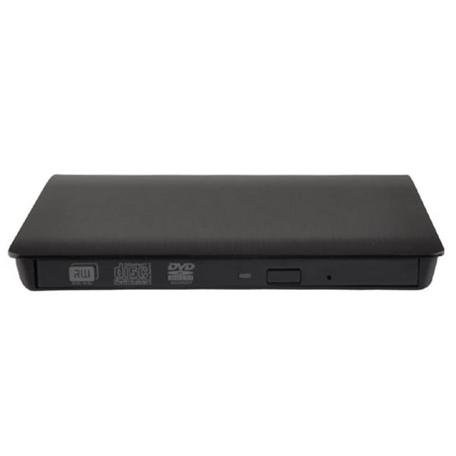 Carcasa externa de plástico rígido para DVD USB 3.0 SATA de ckepdyeh para portátil, CD-ROM de 12,7 mm sin unidad óptica