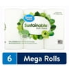 Great Value Sustainable Bath Tissue, 6 count