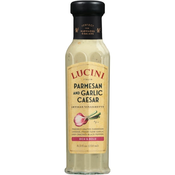 Lucini® Italia Parmesan and Garlic Caesar Artisan Vinaigrette 8.5 fl