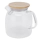 thumbnail image 4 of Tetera Hervidor de Agua ANGGREK de Vidrio Transparente Resistente al Calor 600 ml con Tapa de Madera, 4 of 8