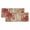Red, variant on Ocean Red Octopus Valances for Windows, Decorative Rod Pocket Window Valance Curtains, Coastal Anchor Sea Boat Retro World Map Short Curtain Drapes for Kitchen/Living Room, 2 Panels, 42" W x 12" L