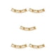 thumbnail image 3 of Guirnalda colgante de banderines de Pascua Inteprter Arpillera Accesorios de fiesta Tipo 2, 3 of 6