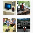 thumbnail image 5 of Mini USB Fridge Portable Cooler Beverage Drink Cans Cooler / Warmer Refrigerator for Car Laptop PC Computer Black Red Color 2024, 5 of 6