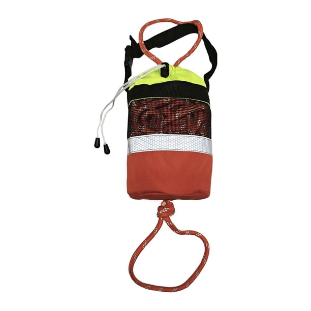 Bolsa de tiro de cuerda arrojable Strade Fareast Limited 16m naranja