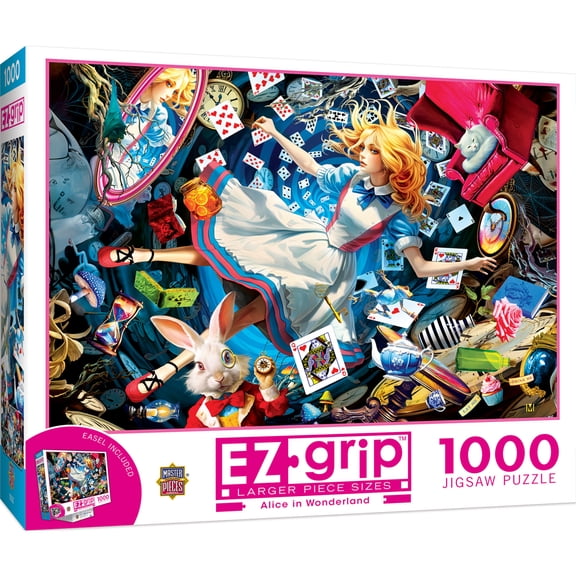 MasterPieces 1000 Piece Jigsaw Puzzle - Alice in Wonderland - 23.5"x34"