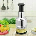 thumbnail image 3 of Stainless Steel Food Chopper Dicer Peeler Accessories for Vegetable Cutter Vegetable Salad, 3 of 9