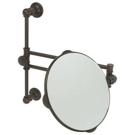 - Ginger 4544/PN Columnar Pivoting Vanity Mirror on Slide Bar, Various Colors