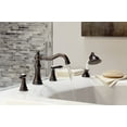 thumbnail image 2 of Moen Ts21104 Weymouth Deck Mounted Roman Tub Faucet Trim - Nickel, 2 of 2