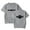 Grey-JY13358, variant on Crankdat Merch T-Shirts Cosplay Women Men Fashion Short Sleeve Tee Crewneck Top