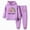 Y148-Purple, variant on NOLDARES Boys Girls 2 Piece Graphic PrintHoodie & Jogger Pants Sweatsuit Quick-Dry,Warm Yet Breathable for School & Sports(Y148-Pink)