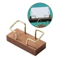 thumbnail image 4 of Wood Business Card Display Holder Delicate for Office Tabletop Receptions C, 4 of 6