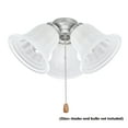 thumbnail image 2 of Aspen Creative Corporation 3 - Light Ceiling Fan Branched Light Kit, 2 of 4