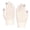 F217-White, variant on hengsof Fall Winter Gloves Full Finger for Boys Girls - Kids Thick Thermal Knitted Gloves for Cold Weather 3-8Y