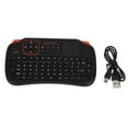 thumbnail image 1 of 2.4GHz Wireless Touchpad Mini Keyboard for PC / Andriod TV Box / TV Box / Xbox360 / PS3 / HTPC / IPTV (Black), 1 of 4