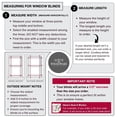 thumbnail image 6 of Lotus & Windoware Cordless 2-1/2 inch Faux Wood Room Darkening Horizontal Blind, 6 of 6