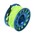 thumbnail image 2 of stanreset Dive Finger Reel Professional High Density Rope Aluminum Cave Diving Tech Spool Water Sports Accessories Blue, 2 of 6