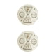 thumbnail image 2 of Vogacara Wooden Busy Board Accessory for Toddler Skills Teaching Early Practical 2piezas Conjunto de reloj de arena de animales, 2 of 6