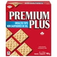 thumbnail image 1 of Premium Plus  Unsalted Tops Crackers, 1 of 8