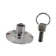 thumbnail image 4 of Tapa de extremo de triple abrazadera de 1,5 pulgadas, resistente, profesional, compacta, accesorio para preparar cerveza 100 psi, 4 of 9