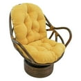 thumbnail image 1 of 48-inch by 24-inch Solid Micro Suede Swivel Rocker Cushion, 1 of 2
