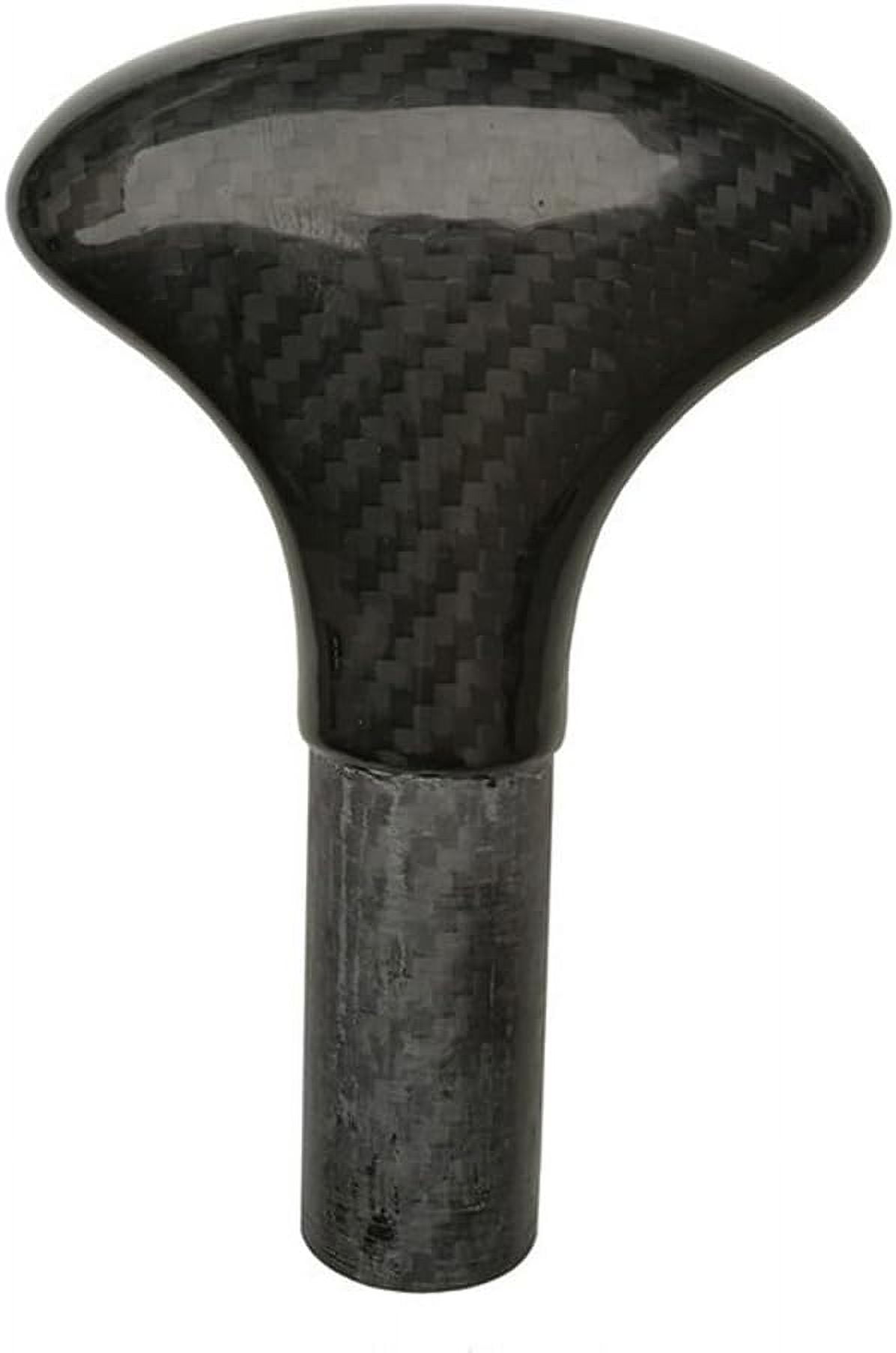ABCISI Paddle Handle for Stand-up Paddle, T-Curved Ergo Handle, Carbon Fiber Palm Handle Replacement for Convert Your Kayak Paddle into a Single Oar