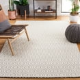 thumbnail image 2 of SAFAVIEH Marbella Fabiana Geometric Area Rug, Ivory/Beige, 8' x 10', 2 of 8